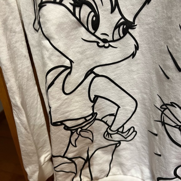 LOONEY TUNES Heart SWEATER - Picture 6 of 7